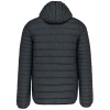 Men's lightweight hooded padded jacket