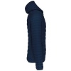 Men's lightweight hooded padded jacket