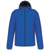 Men's lightweight hooded padded jacket