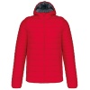 Men's lightweight hooded padded jacket