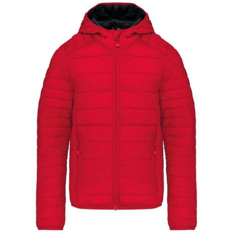 Lichte kinderjas met capuchon