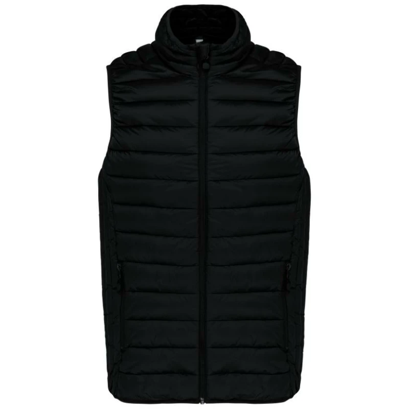 Men’s lightweight sleeveless down jacket