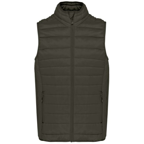 Men’s lightweight sleeveless down jacket