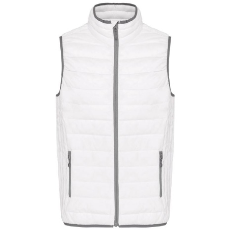 Men’s lightweight sleeveless down jacket