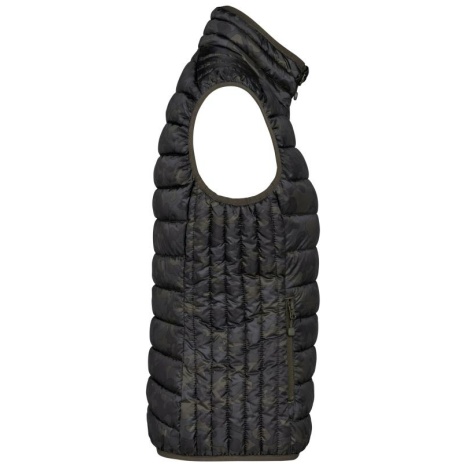 Ladies' lightweight sleeveless down jacket