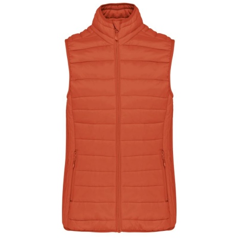 Ladies' lightweight sleeveless down jacket