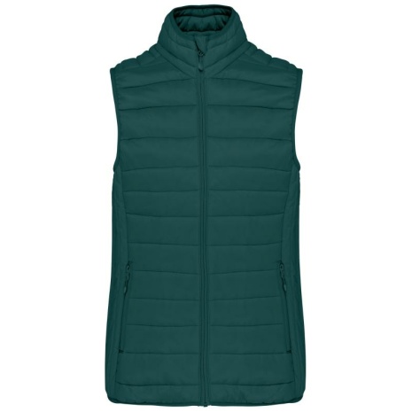 Ladies' lightweight sleeveless down jacket