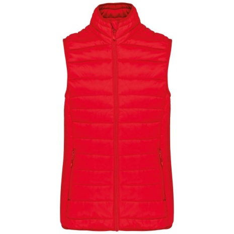 Ladies' lightweight sleeveless down jacket