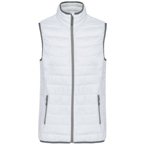 Ladies' lightweight sleeveless down jacket