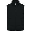 Met fleece gevoerde bodywarmer