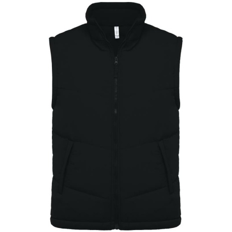 Met fleece gevoerde bodywarmer