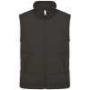 Met fleece gevoerde bodywarmer