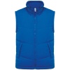 Met fleece gevoerde bodywarmer