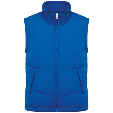 Met fleece gevoerde bodywarmer
