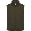 Met fleece gevoerde bodywarmer