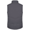 Met fleece gevoerde bodywarmer