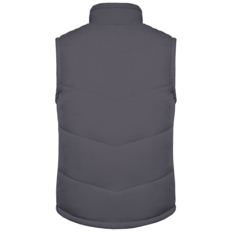 Met fleece gevoerde bodywarmer