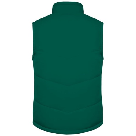 Met fleece gevoerde bodywarmer