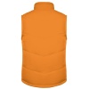 Met fleece gevoerde bodywarmer