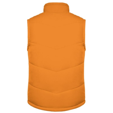 Met fleece gevoerde bodywarmer