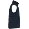 Met fleece gevoerde bodywarmer