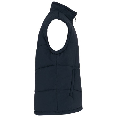 Met fleece gevoerde bodywarmer
