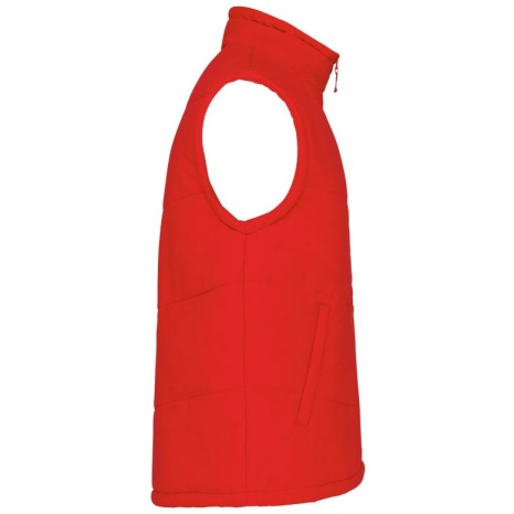 Met fleece gevoerde bodywarmer