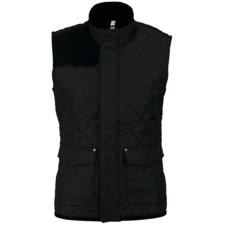 Gewatteerde damesbodywarmer