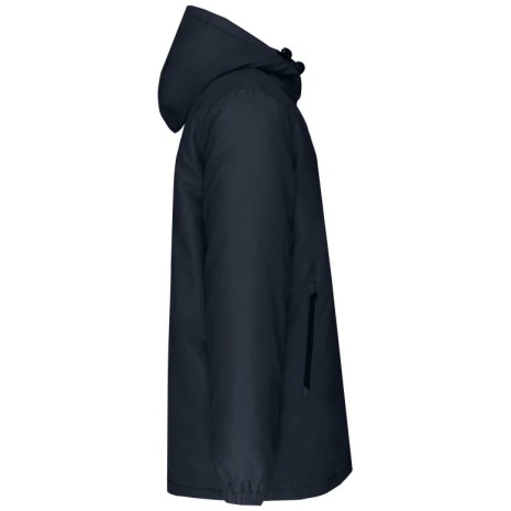 Unisex gerecyclede parka met capuchon