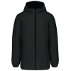 Unisex gerecyclede parka met capuchon