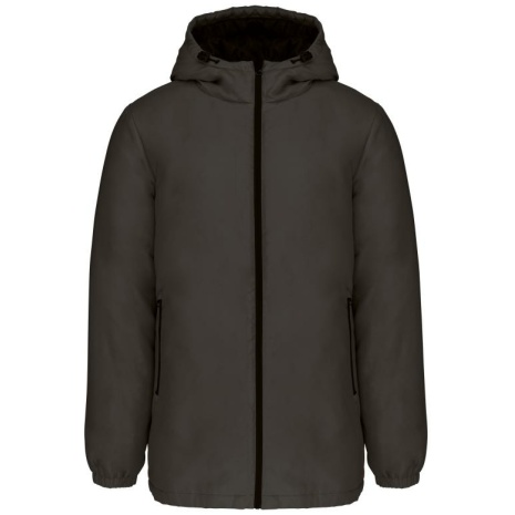 Unisex gerecyclede parka met capuchon