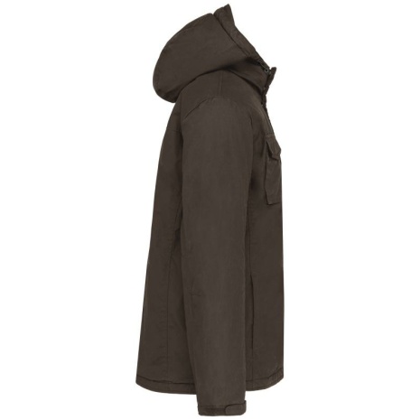 Parka met capuchon