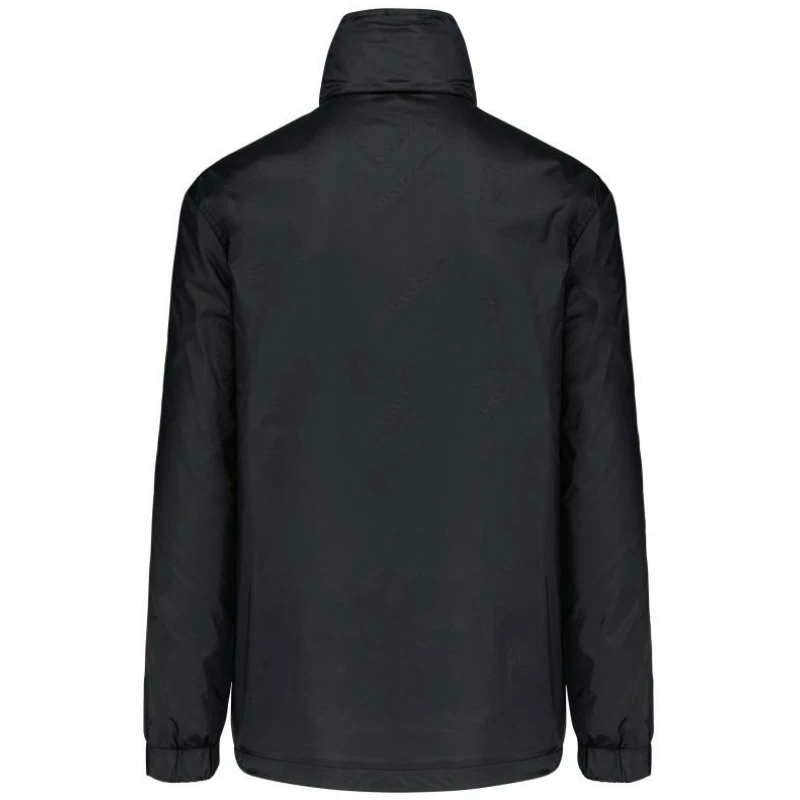 Gevoerde windbreaker heren