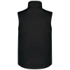 Met fleece gevoerde bodywarmer heren