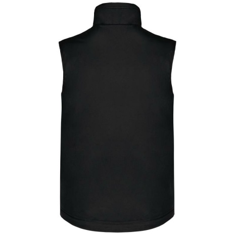 Met fleece gevoerde bodywarmer heren