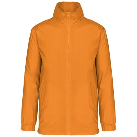 Gevoerde windbreaker heren