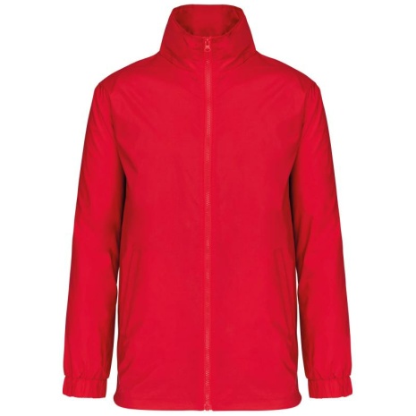 Gevoerde windbreaker heren