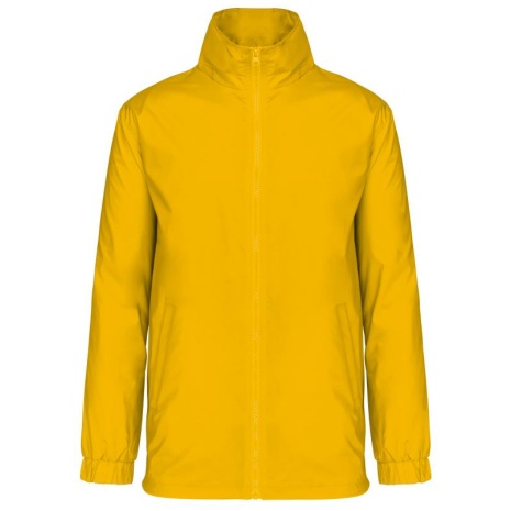 Gevoerde windbreaker heren