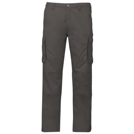 Lichte herenbroek met diverse zakken