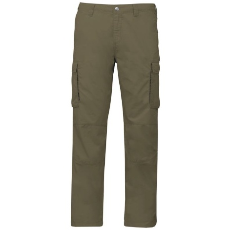 Lichte herenbroek met diverse zakken