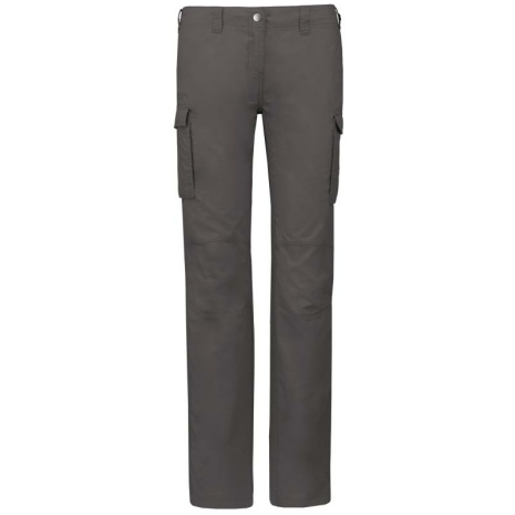 Lichte damesbroek met diverse zakken