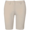 Dames chino bermudashorts