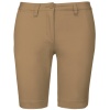 Dames chino bermudashorts