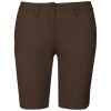 Dames chino bermudashorts