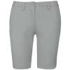 Dames chino bermudashorts