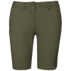 Dames chino bermudashorts