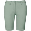 Dames chino bermudashorts