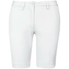 Dames chino bermudashorts