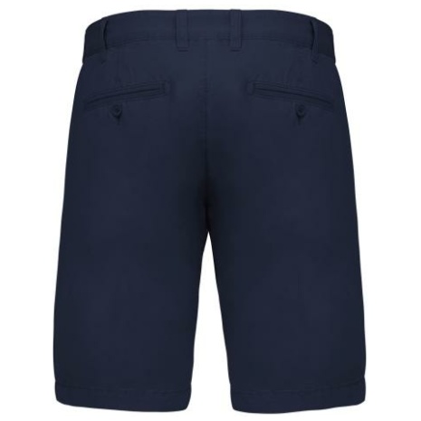 Herenbermuda met verwassen look