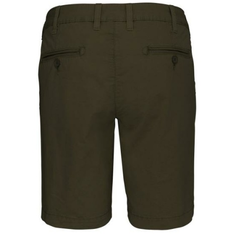 Damesbermuda met verwassen look